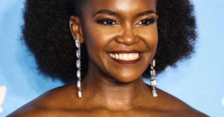 Ex Strictly star Oti Mabuse beams
