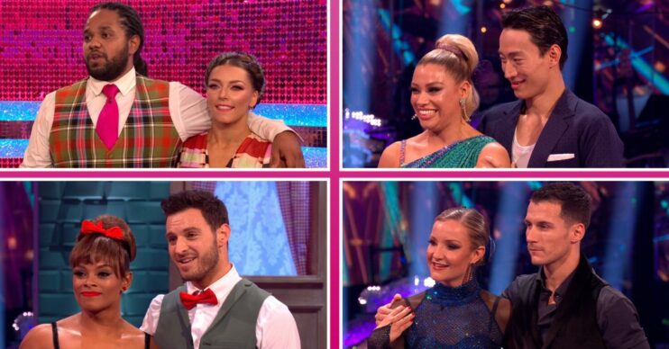 The Strictly final stars in an ED composite image