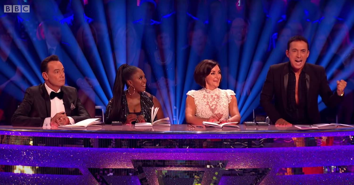 Strictly judges listen to Bruno Tonioli