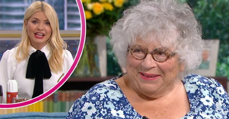 Holly and Miriam on This Morning today