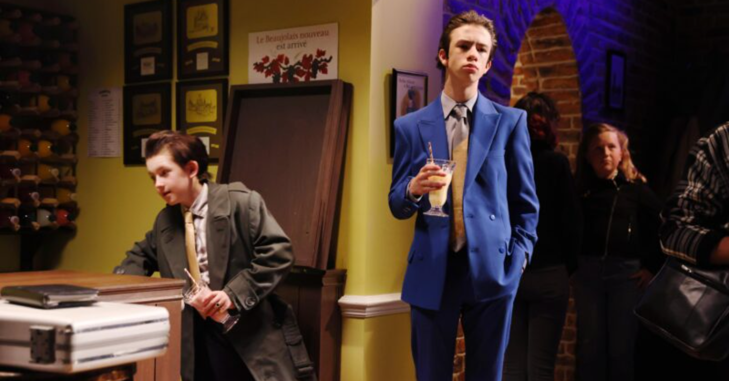 Only Fools And Horses scene