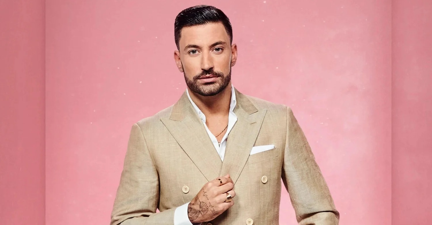 Giovanni Pernice during Strictly Come Dancing