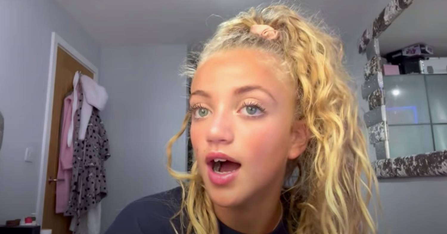 Princess Andre in a YouTube video
