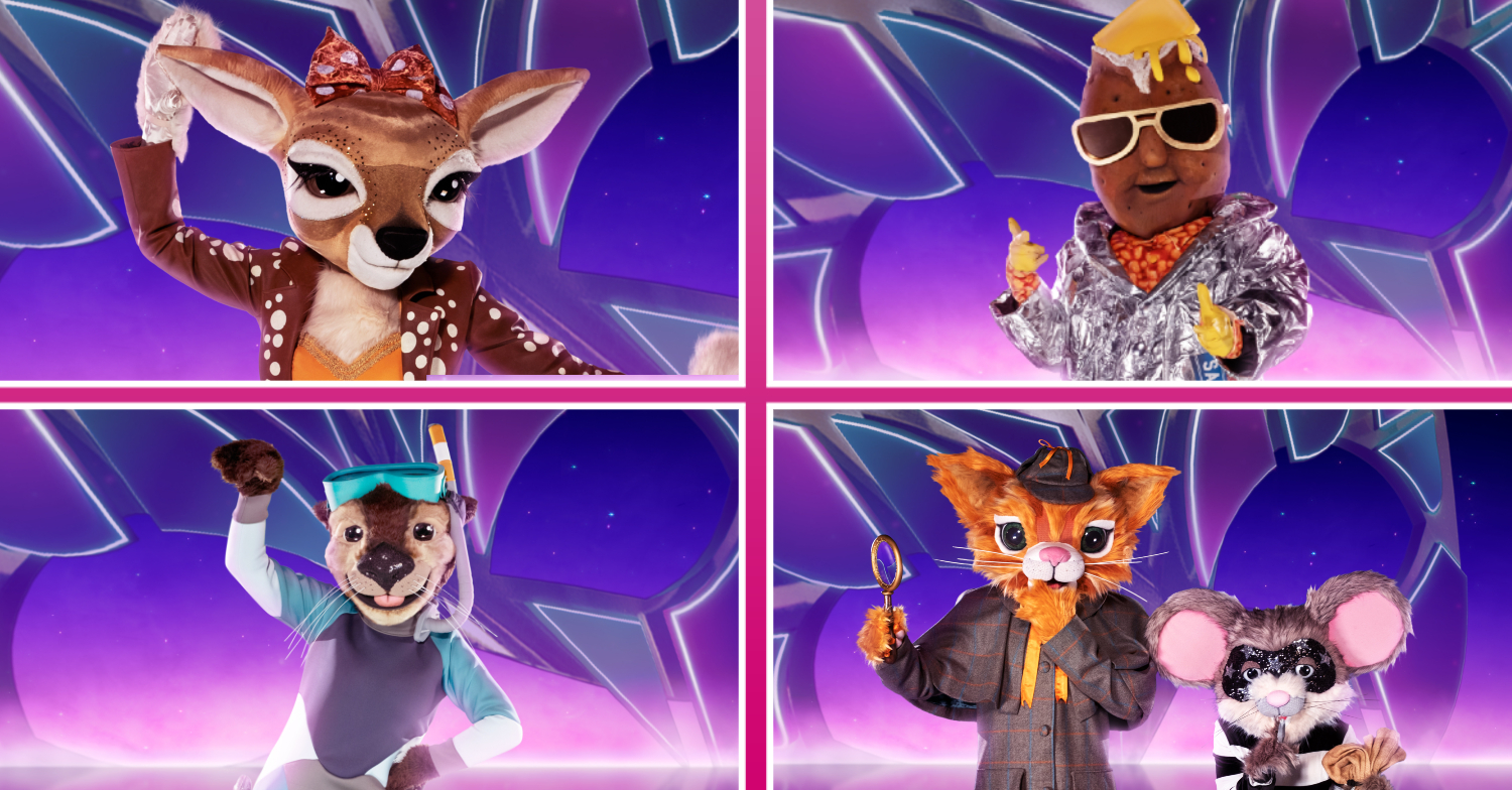 The Masked Singer 2023 contestants