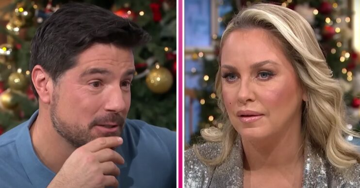 Craig Doyle and Josie Gibson on This Morning today