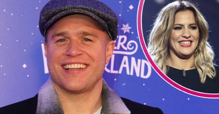 Olly Murs and Caroline Flack
