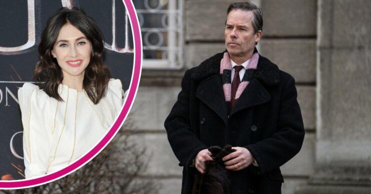 Carice van Houten and Guy Pearce
