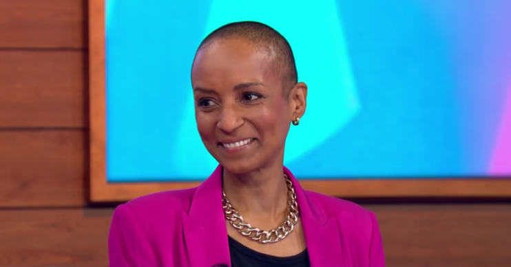 Adele Roberts on Loose women