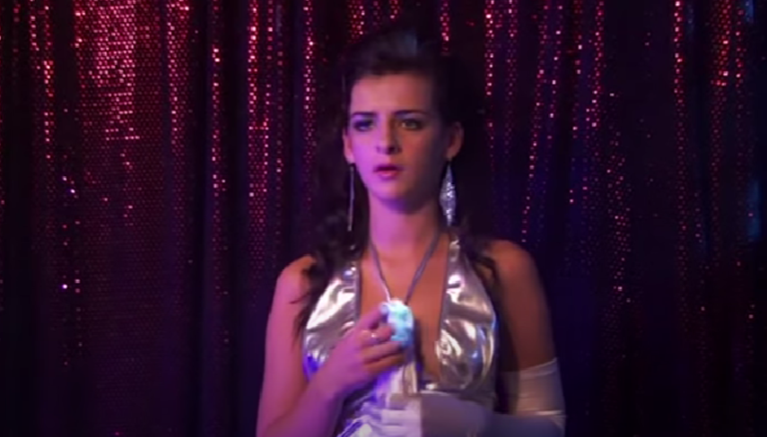 Vicki MacDonald looking shocked 