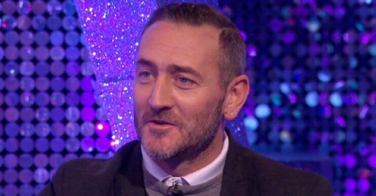 Will Mellor speaking on Strictly It Takes Two