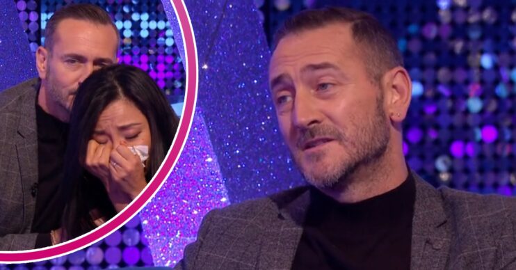 Will Mellor and Nancy Xu emotional on Strictly It Takes Two