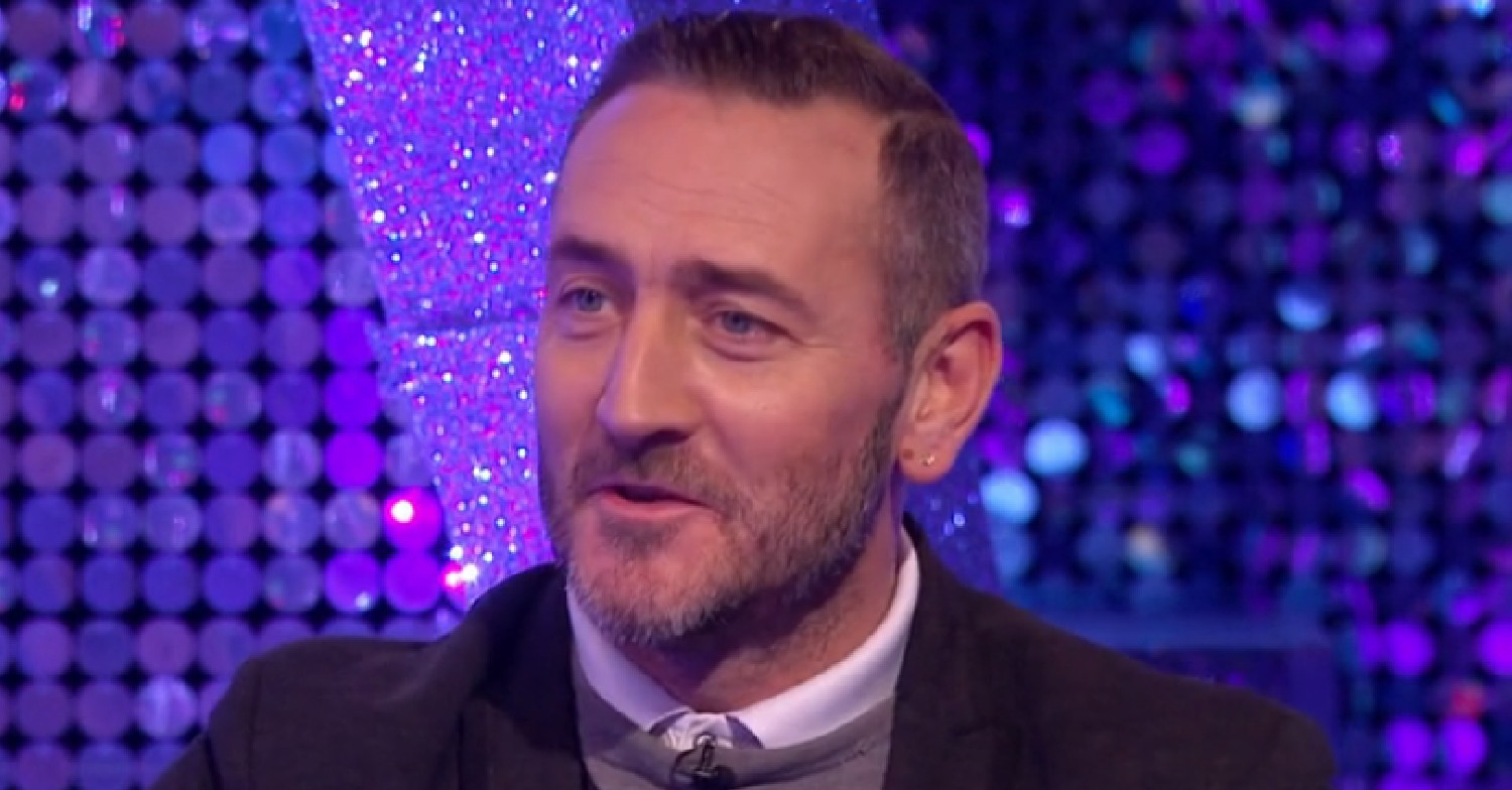 Will Mellor speaking on Strictly It Takes Two
