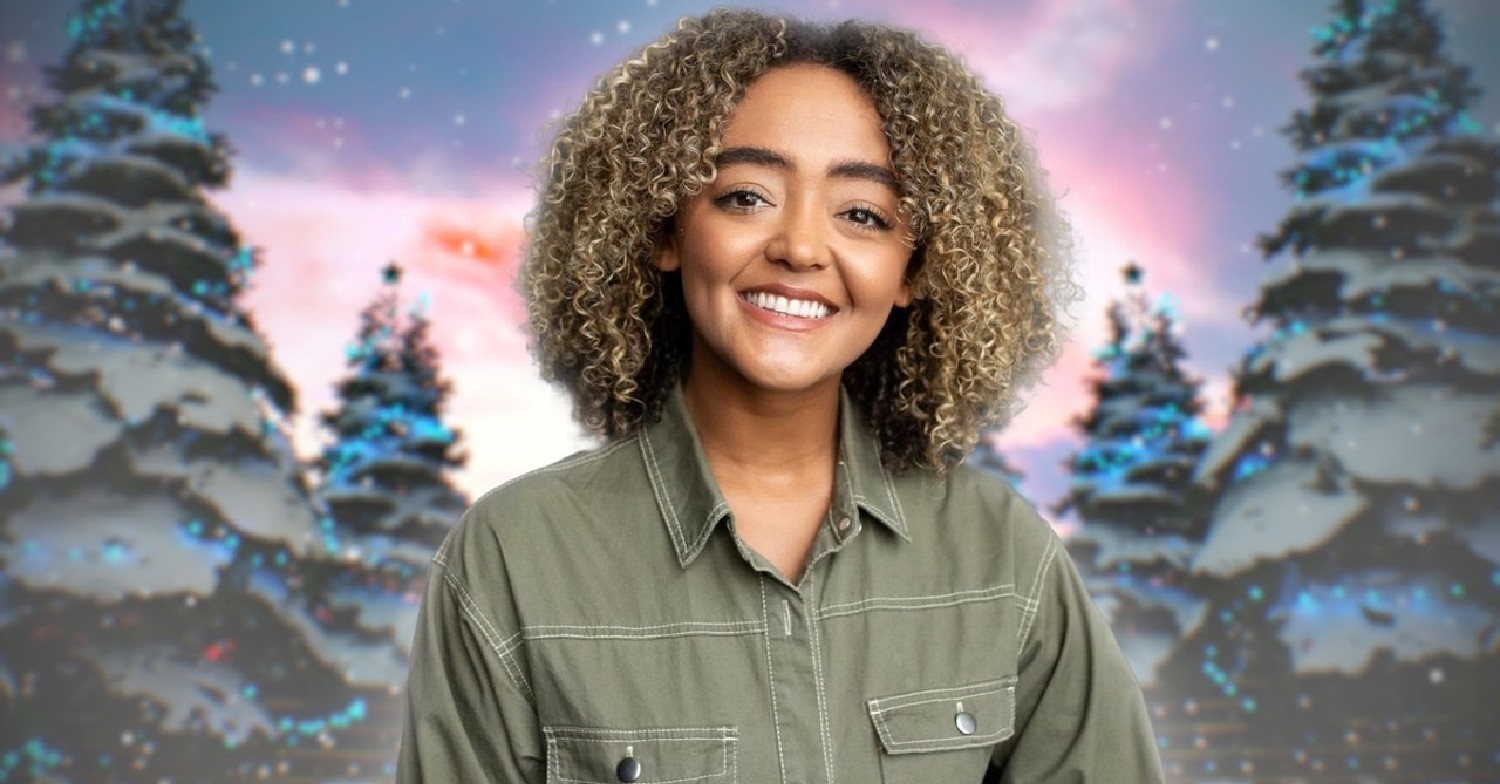 Alexandra Mardell in a promo pic for the Strictly Christmas special 