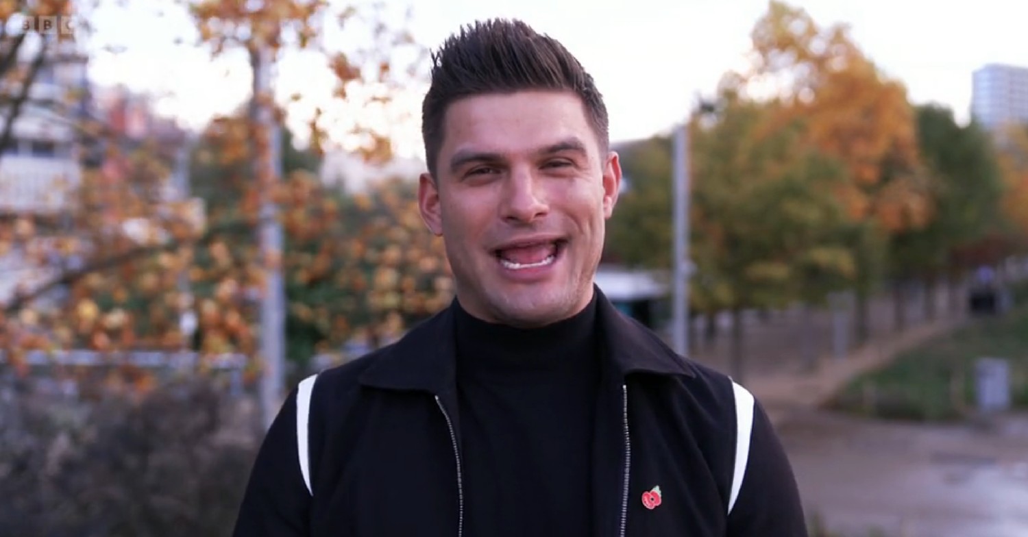 Aljaz Skorjanec on Strictly It Takes Two