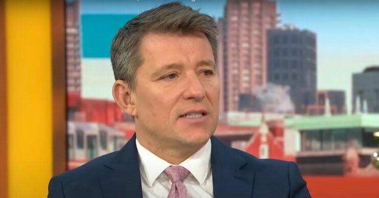 Ben Shephard on GMB