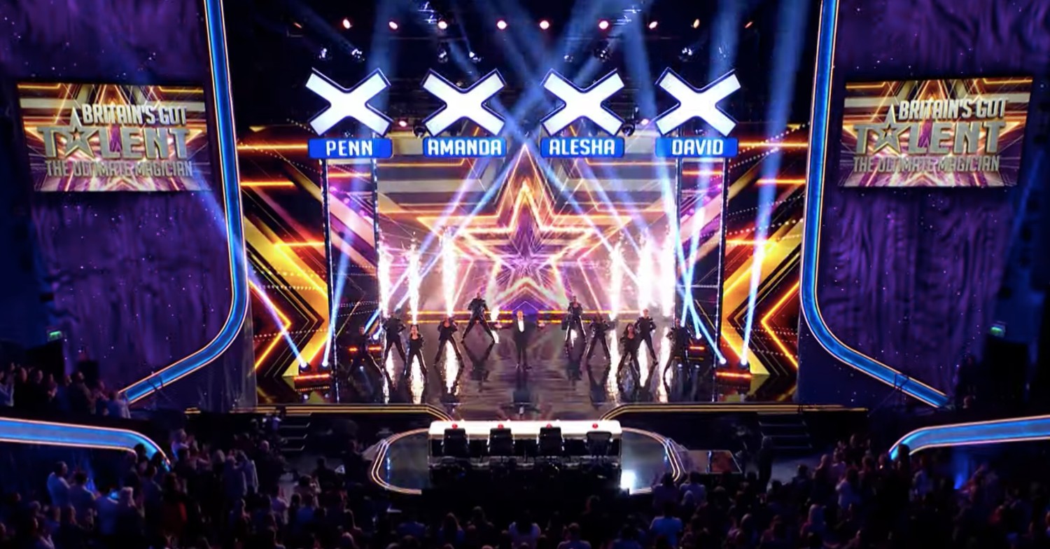 A shot of BGT: Ultimate Magician set