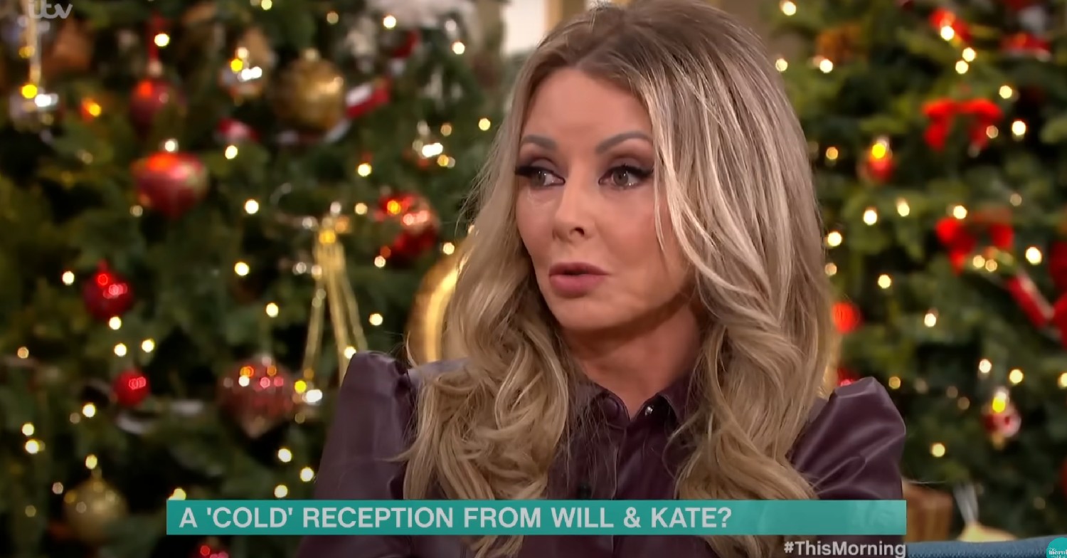 Carol Vorderman on This Morning 