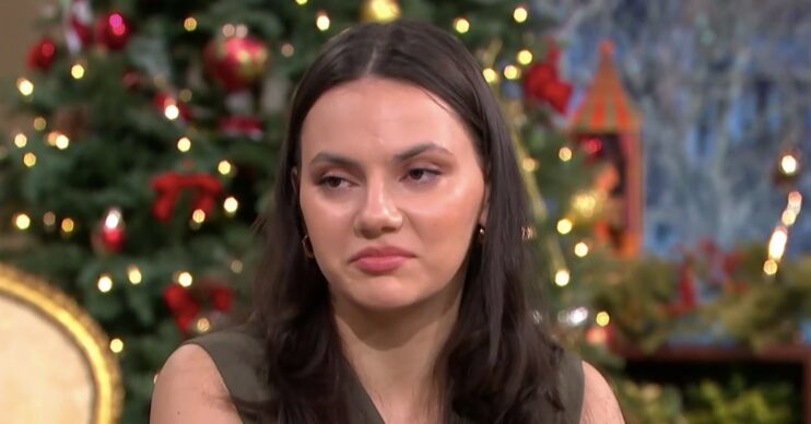 Dafne Keen on This Morning
