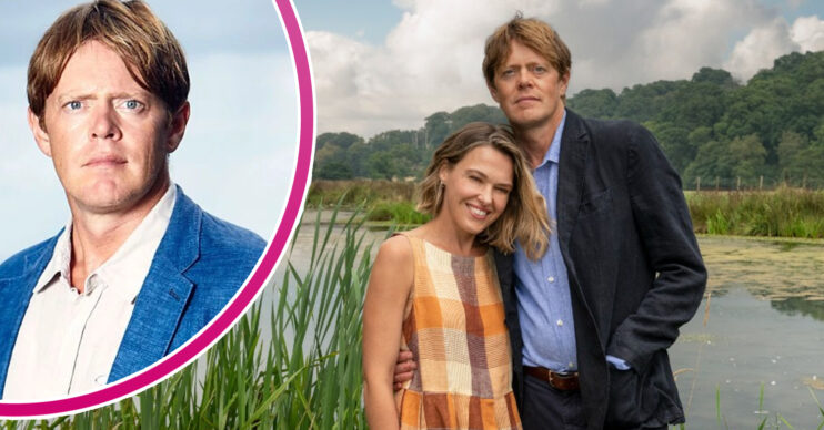 Humphrey in Death in Paradise/Humphrey and Marshall in Beyond Paradise