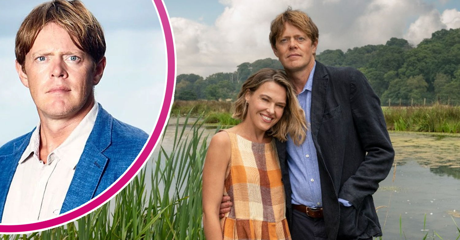 Humphrey in Death in Paradise/Humphrey and Marshall in Beyond Paradise