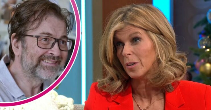 Derek Draper, Kate Garraway talking about her husband on Lorraine