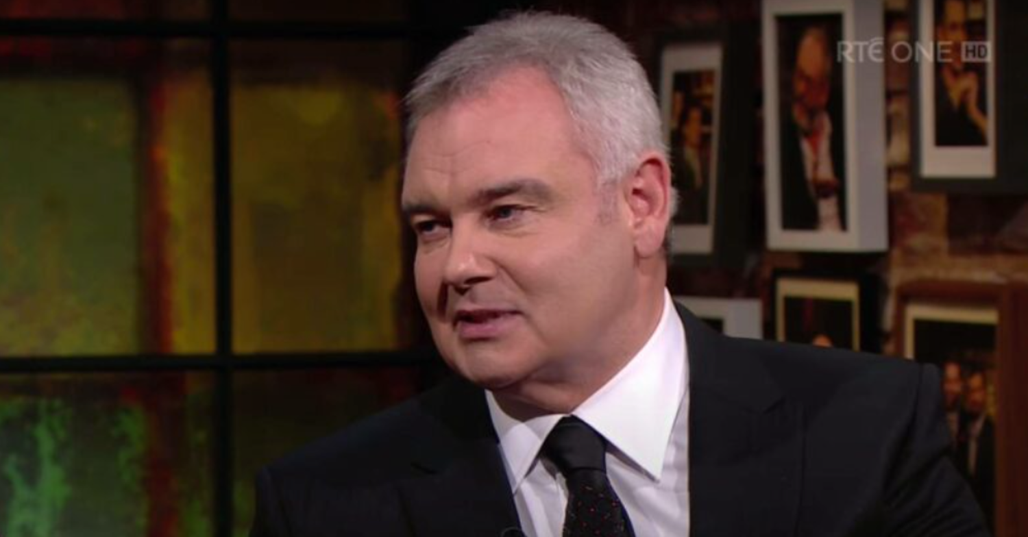 Eamonn Holmes talks on chat show