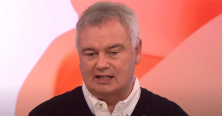 Eamonn Holmes looks down on Loose Women