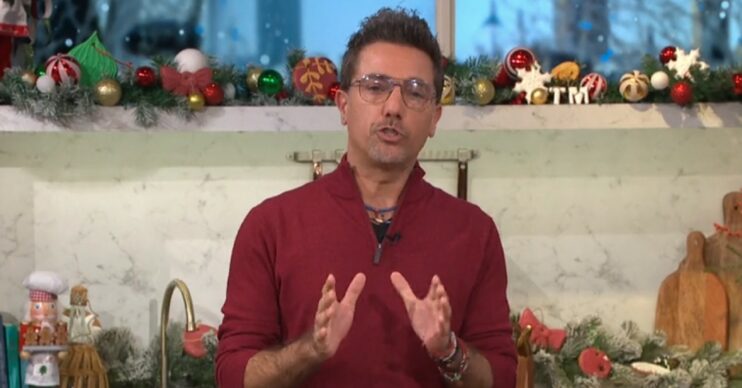 Gino D'Acampo on This Morning today