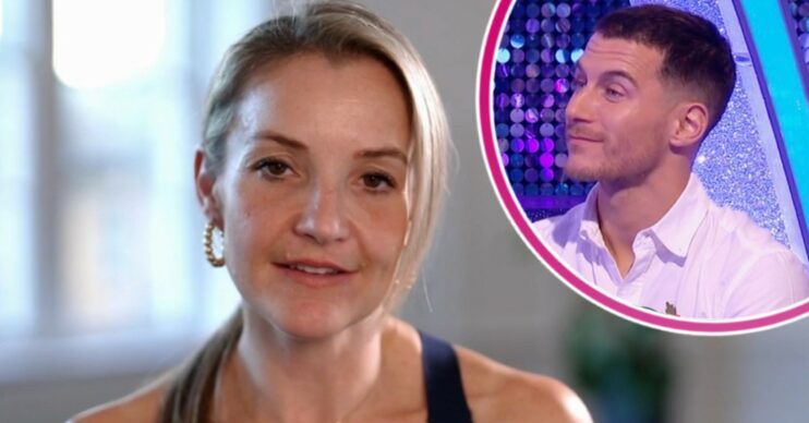 Helen Skelton and Gorka on Strictly