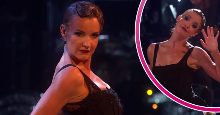 Helen Skelton dances on Strictly