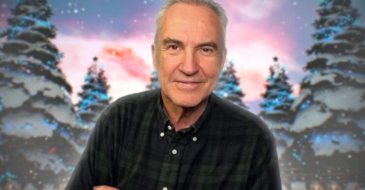 Strictly Christmas Special star Larry Lamb