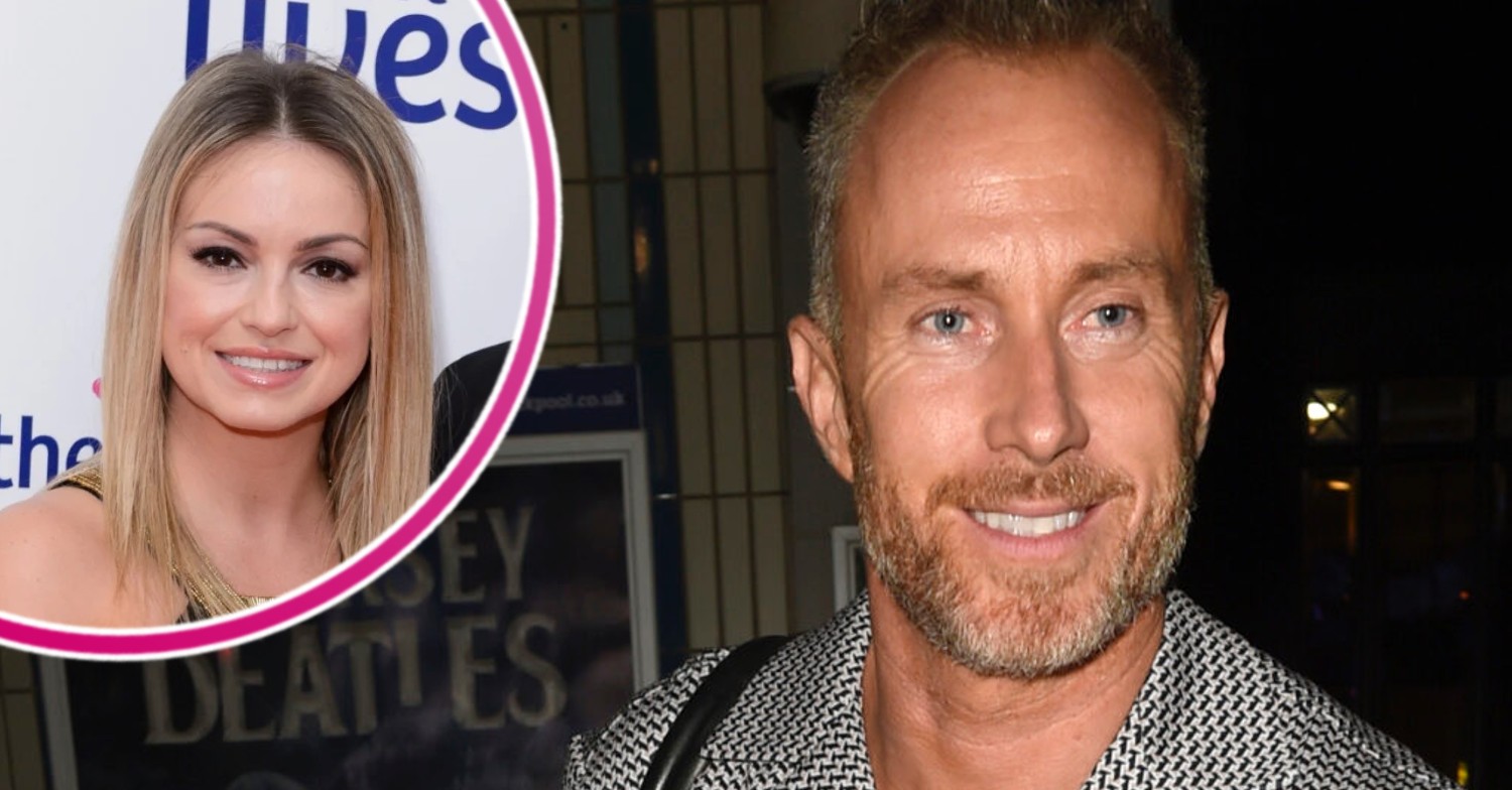 Ola and James Jordan smiling