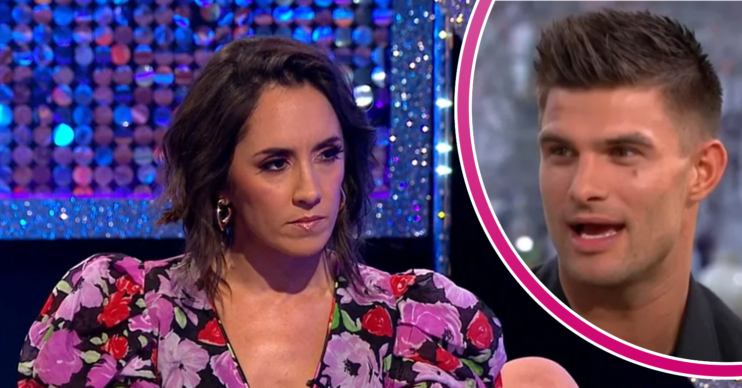 Janette Manrara on Strictly It Takes Two and Aljaz on This Morning