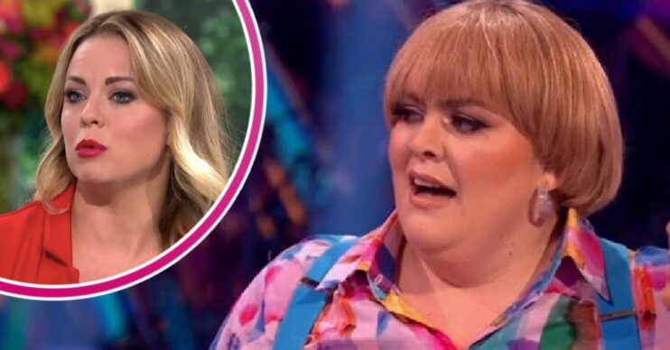 Joanne Clifton and Strictly star Jayde Adams
