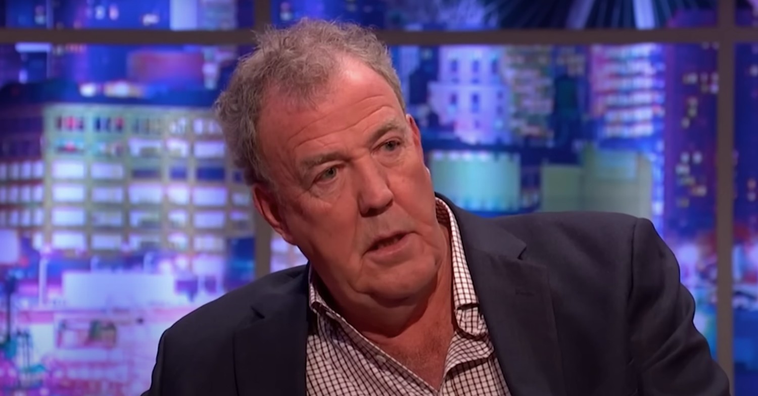 Jeremy Clarkson on the ITV show The Jonathan Ross Show