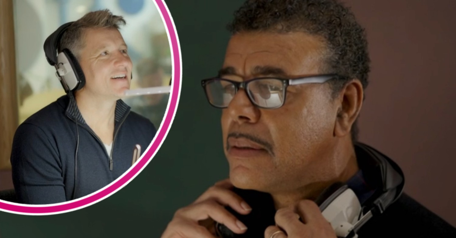 Chris Kamara and Ben Shephard