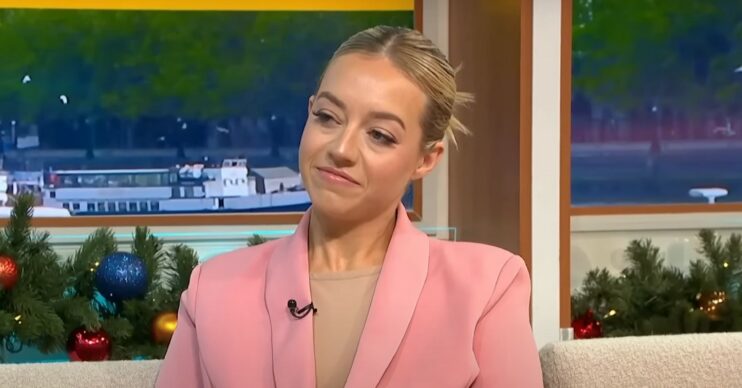Kelsey Parker on GMB