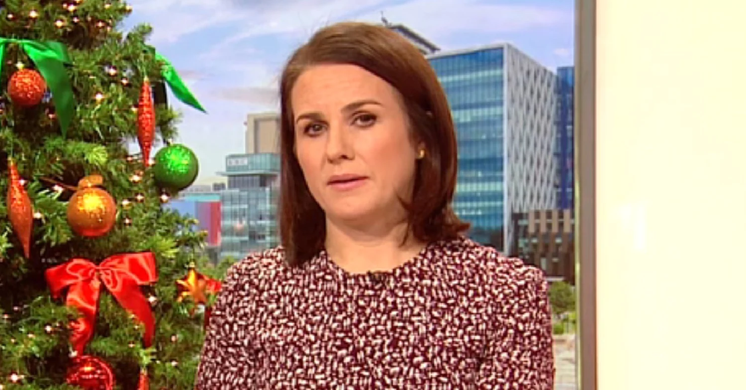 Nina Warhurst on BBC Breakfast 