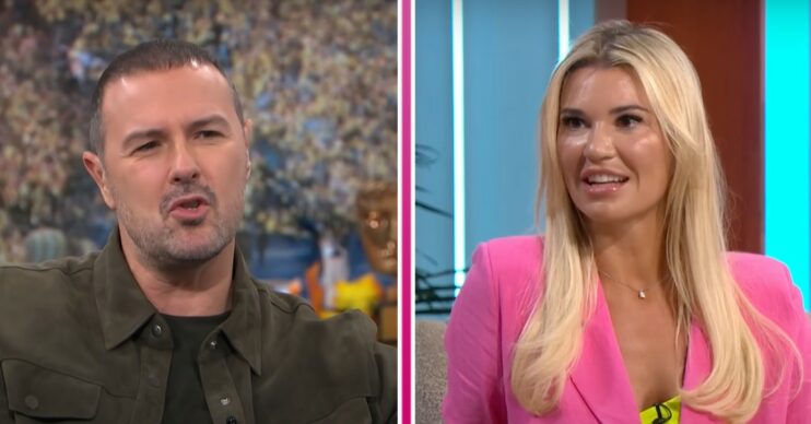 Paddy McGuinness speaking on This Morning, Christine McGuinness speaking on Lorraine