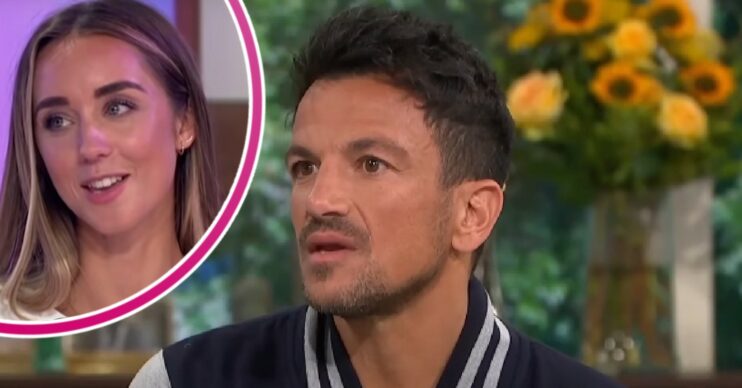 Peter Andre and his wife Emily