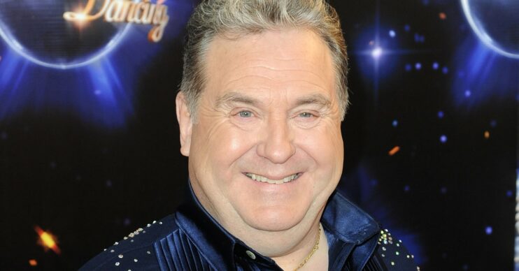 Russell Grant dancing on Strictly Come Dancing
