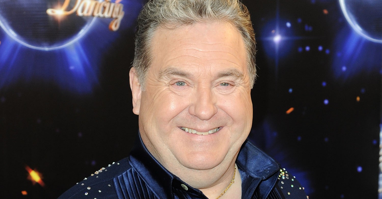Russell Grant dancing on Strictly Come Dancing