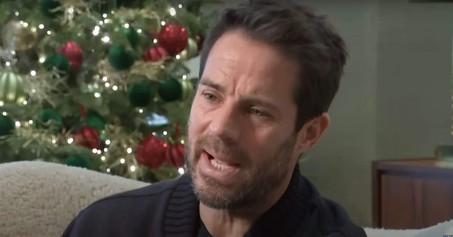Jamie Redknapp speaking 