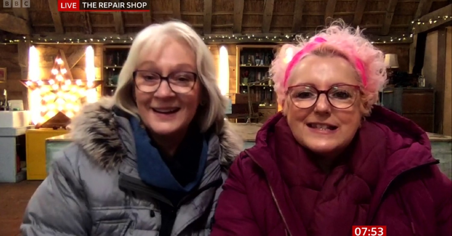 Julie Tatchell and Amanda Middleditch on BBC Breakfast today 
