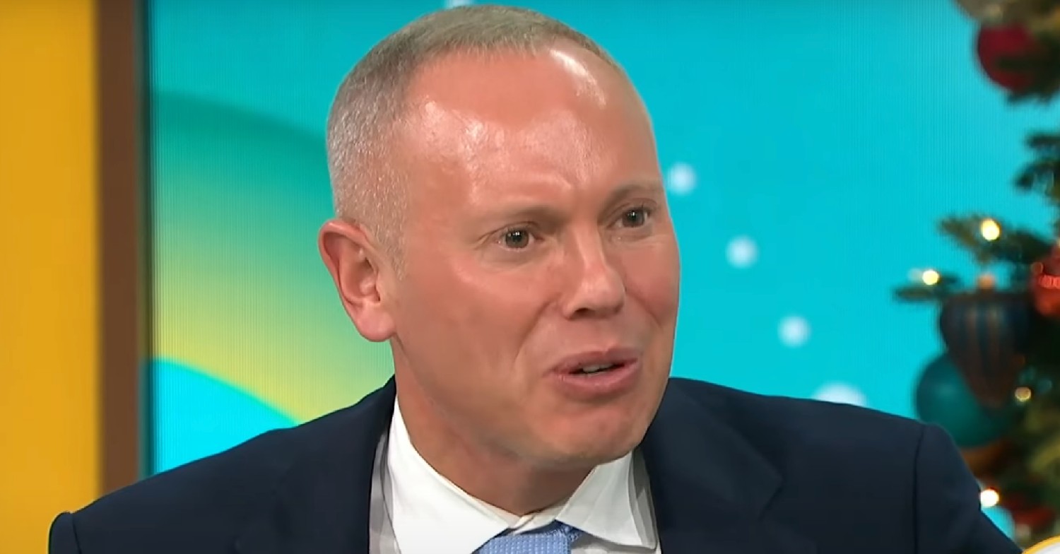 Rob Rinder on GMB today
