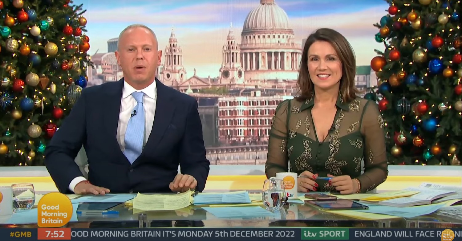Rob Rinder, Susanna Reid on GMB today 