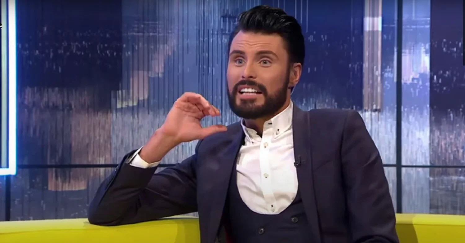 Rylan Clark on Big Brother bit on the side 