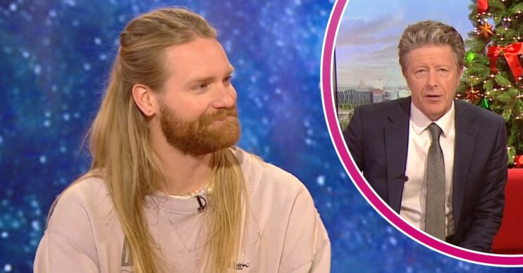 Sam Ryder, Charlie Stayt on BBC Breakfast today