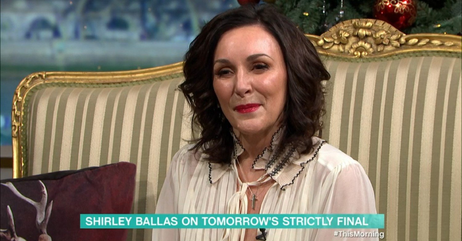 Shirley Ballas on This Morning 
