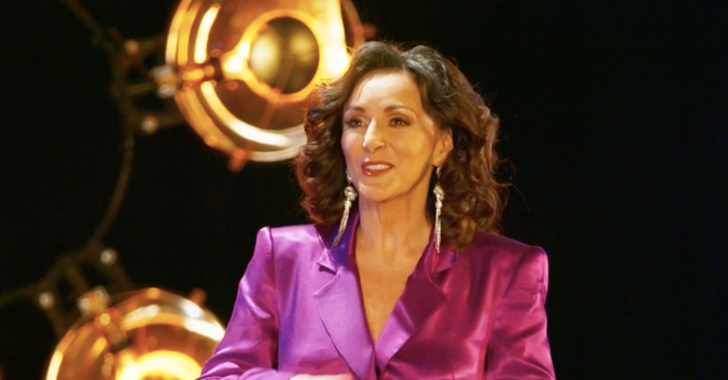 Strictly judge Shirley Ballas on the show